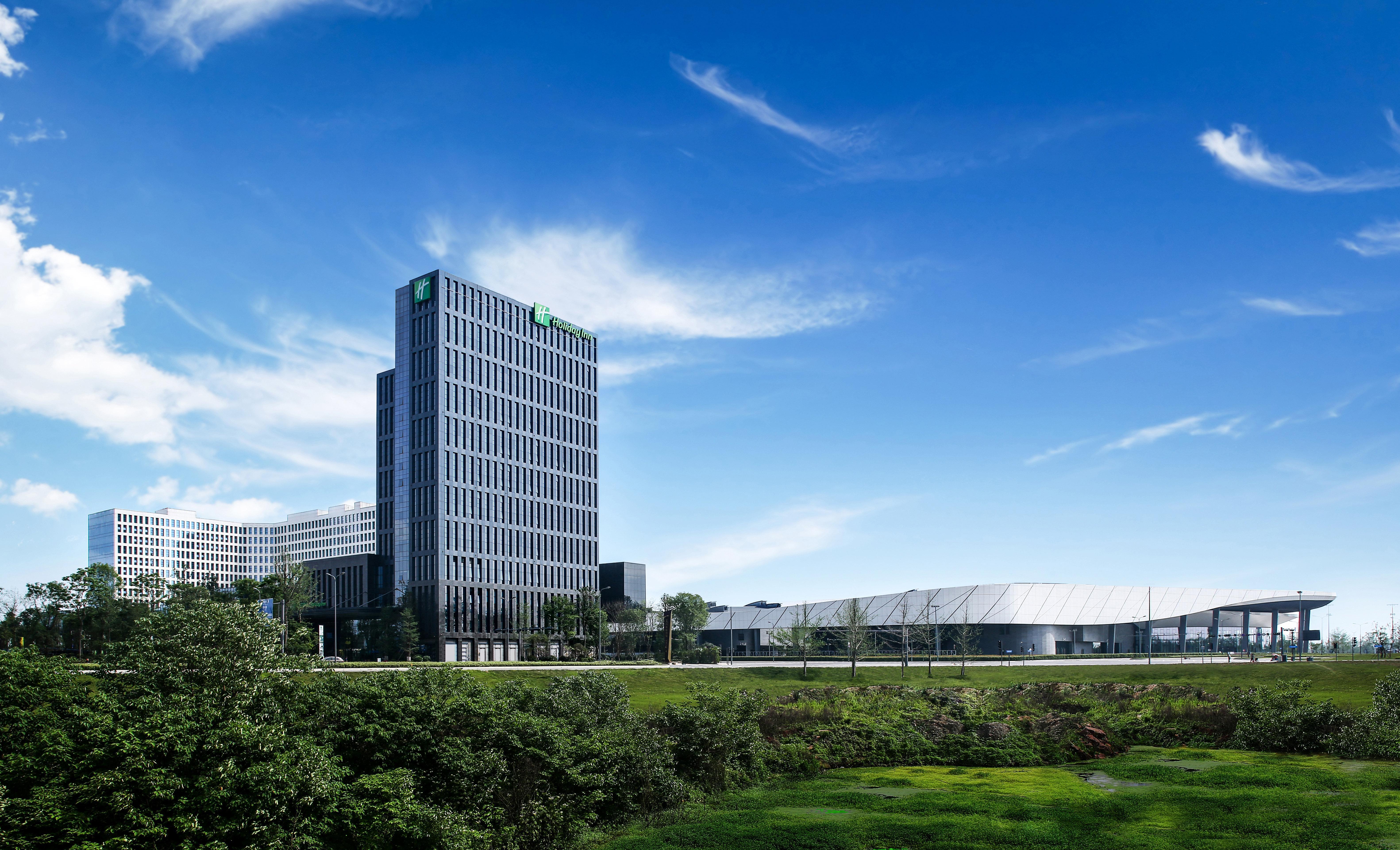 Holiday Inn Chengdu Qinhuang By Ihg Exterior photo