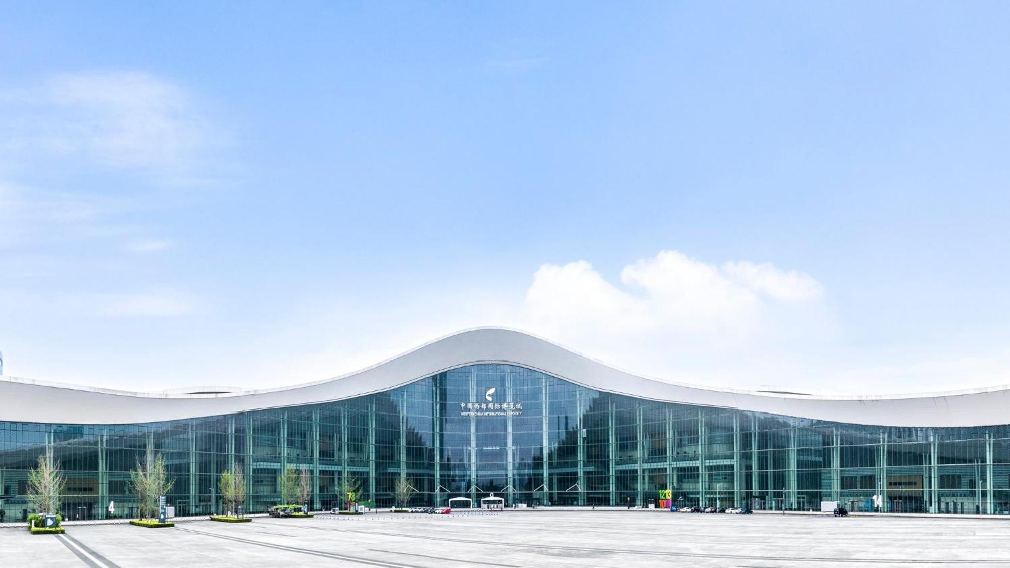 Holiday Inn Chengdu Qinhuang By Ihg Exterior photo