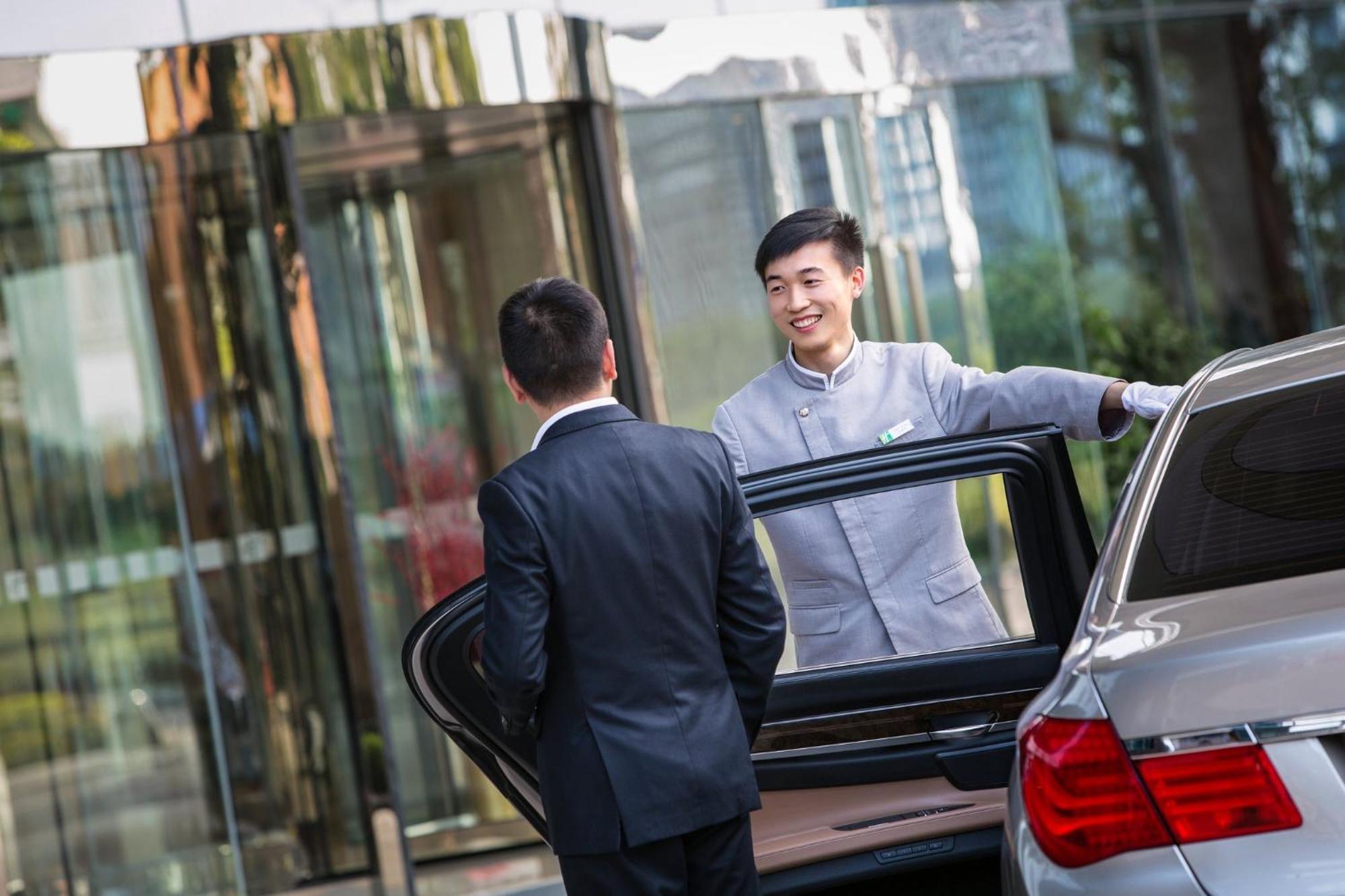 Holiday Inn Chengdu Qinhuang By Ihg Exterior photo